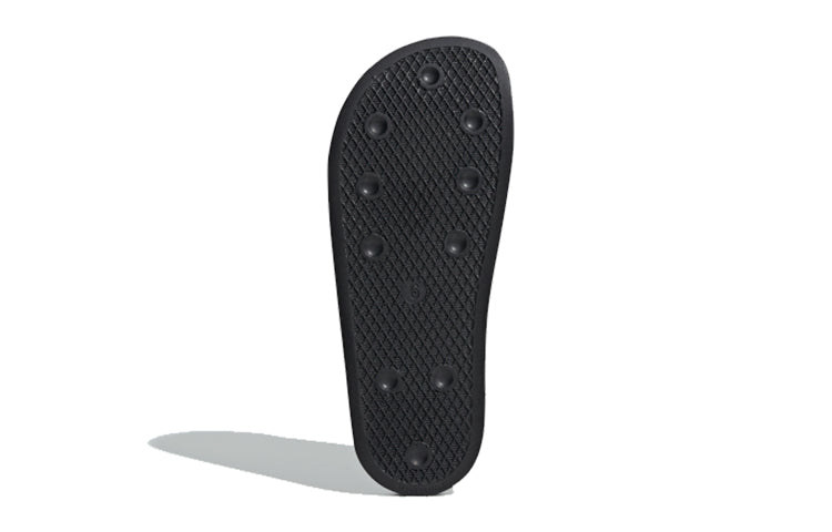 (WMNS) adidas originals Adilette W 'Black' F33934