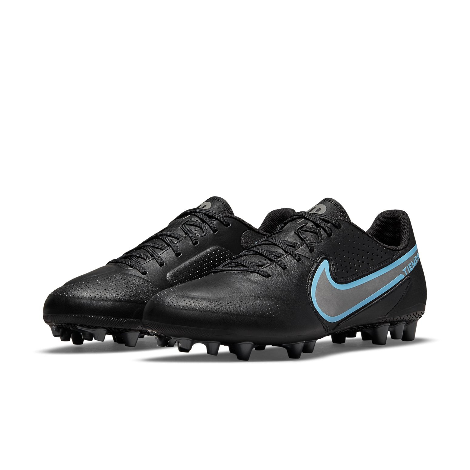 Nike Legend 9 Academy AG Artificial Grass 'Black Blue' DB0627-004