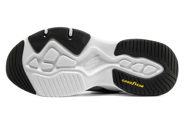 Skechers D'Lites 4.0 'Black White' 237409-BKW