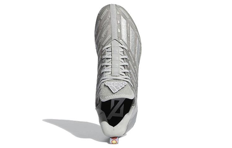 adidas Adizero Cleats 'Grey Silver Metallic' GY4380