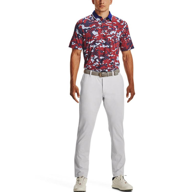 Under Armour Iso-Chill Tapered Pants 'White' 1369999-014