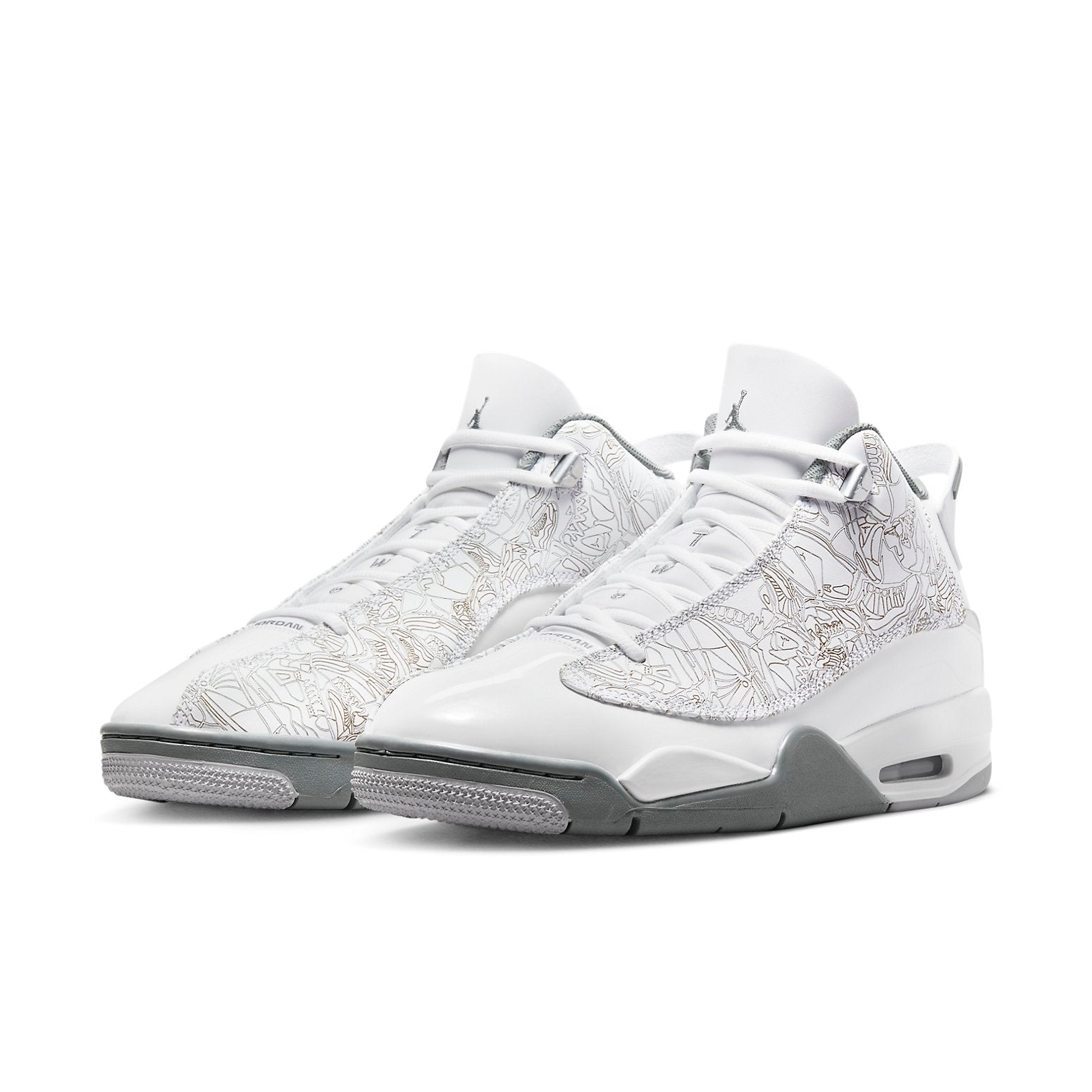 Air Jordan Dub Zero 'White Cool Grey' 311046-107