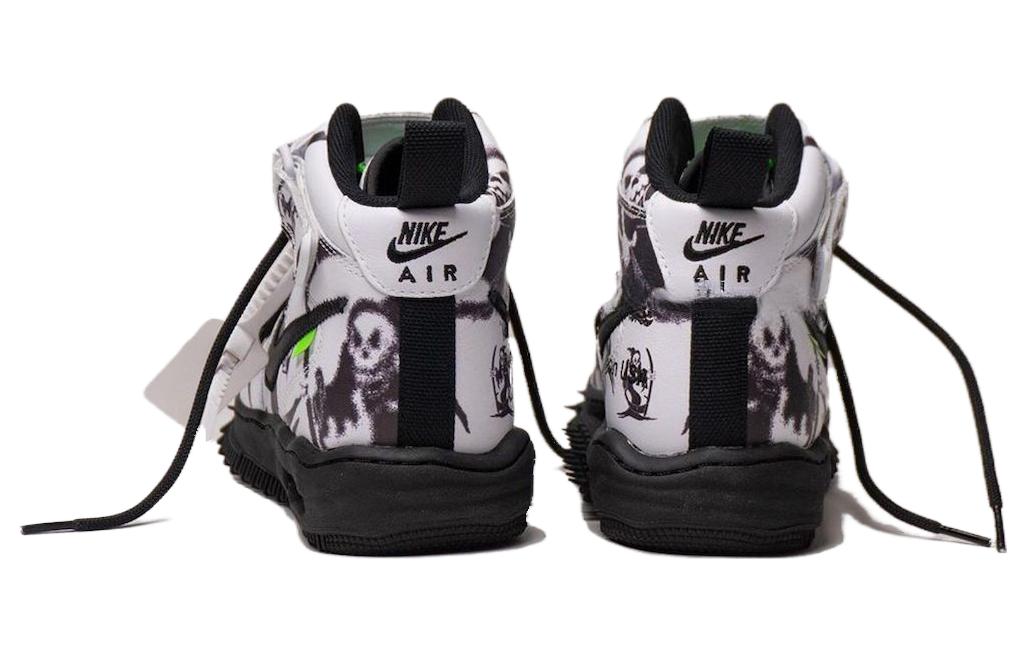 Nike x Off-White Air Force 1 Mid 'Grim Reaper' DR0500-102