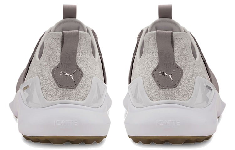 PUMA Ignite NXT Crafted Golf Shoe White/Gold 192437-04