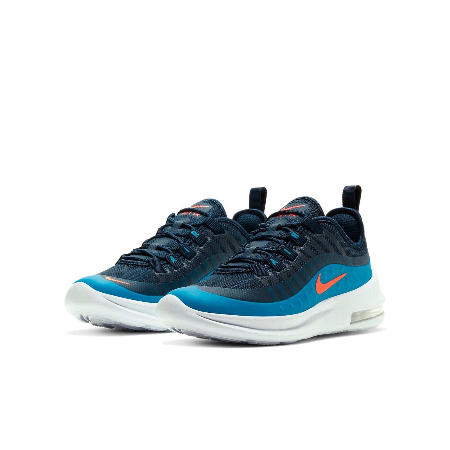 (GS) Nike Air Max Axis 'Midnight Navy Hyper Crimson' AH5222-402