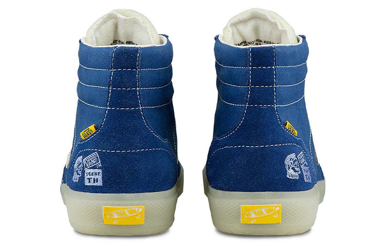 Vans Unisex TH Epoch Racer LX Sneakers Blue VN0A5HUWA1X