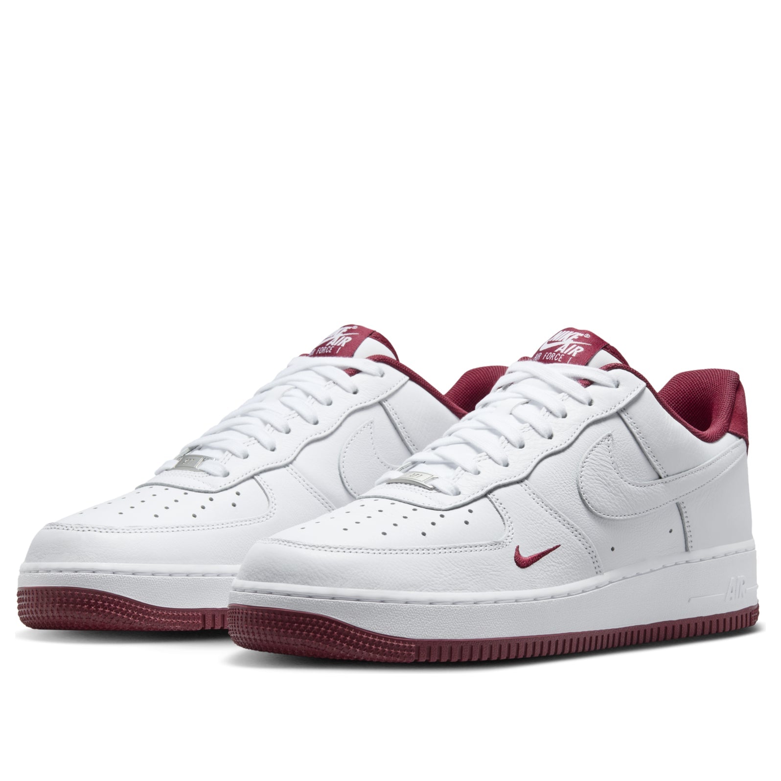 Nike Air Force 1 Low '07 LV8 'White Burgundy' HM9483-100