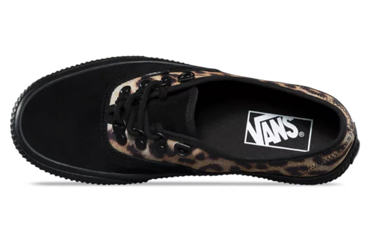 Vans Authentic Platform 'Black Brown' VN0A3AV8QTA