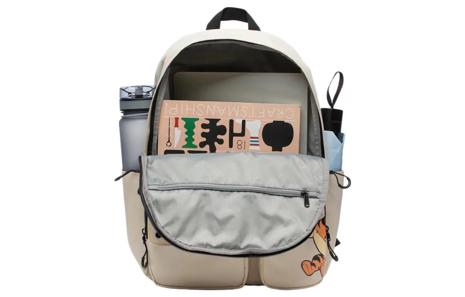 Li-Ning x Disney Graphic Backpack 'Light Brown' ABSS235-5