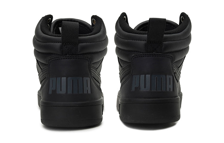 (PS) PUMA Rebound Street2 Lv Ps Sneakers Black 363914-01