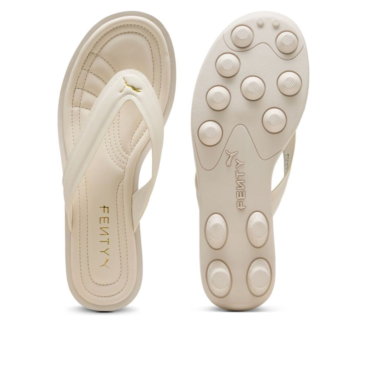 (WMNS) PUMA x Fenty Cat Cleat 'White' 404770-01