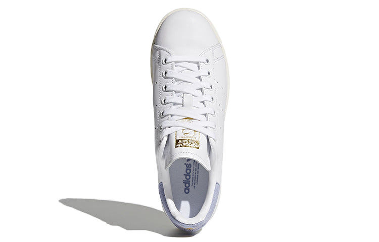 (WMNS) adidas originals Stan Smith Shoes White/Blue DA9582