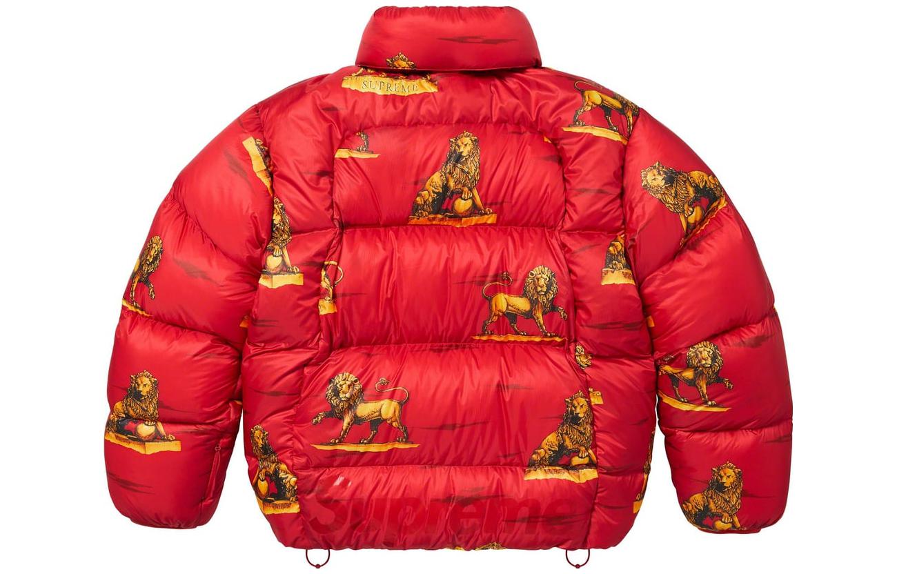 Supreme FW23 Week12 FW23 Featherweight 'Red' SUP-FW23-196