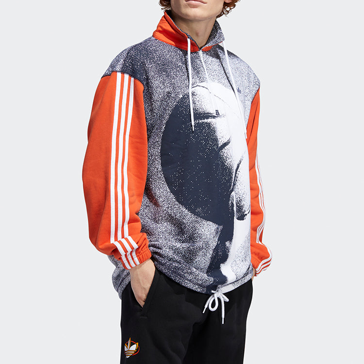 adidas originals Casual Sports Stand Collar Pullover GD2121