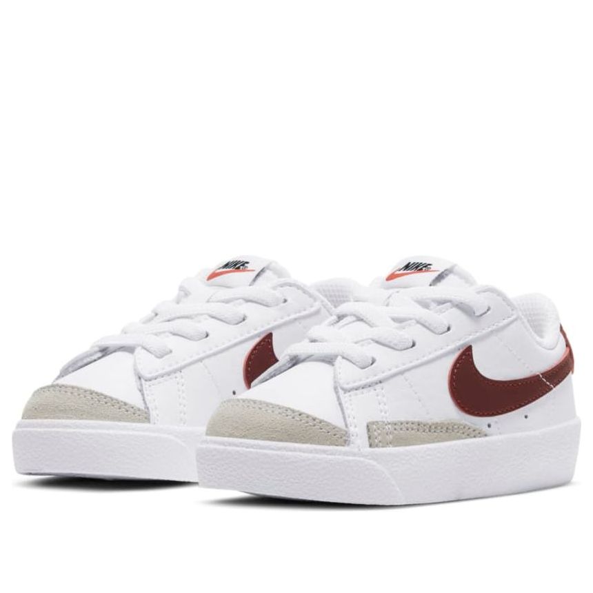 (TD) Nike Blazer Low '77 'White Team Red' DA4076-102