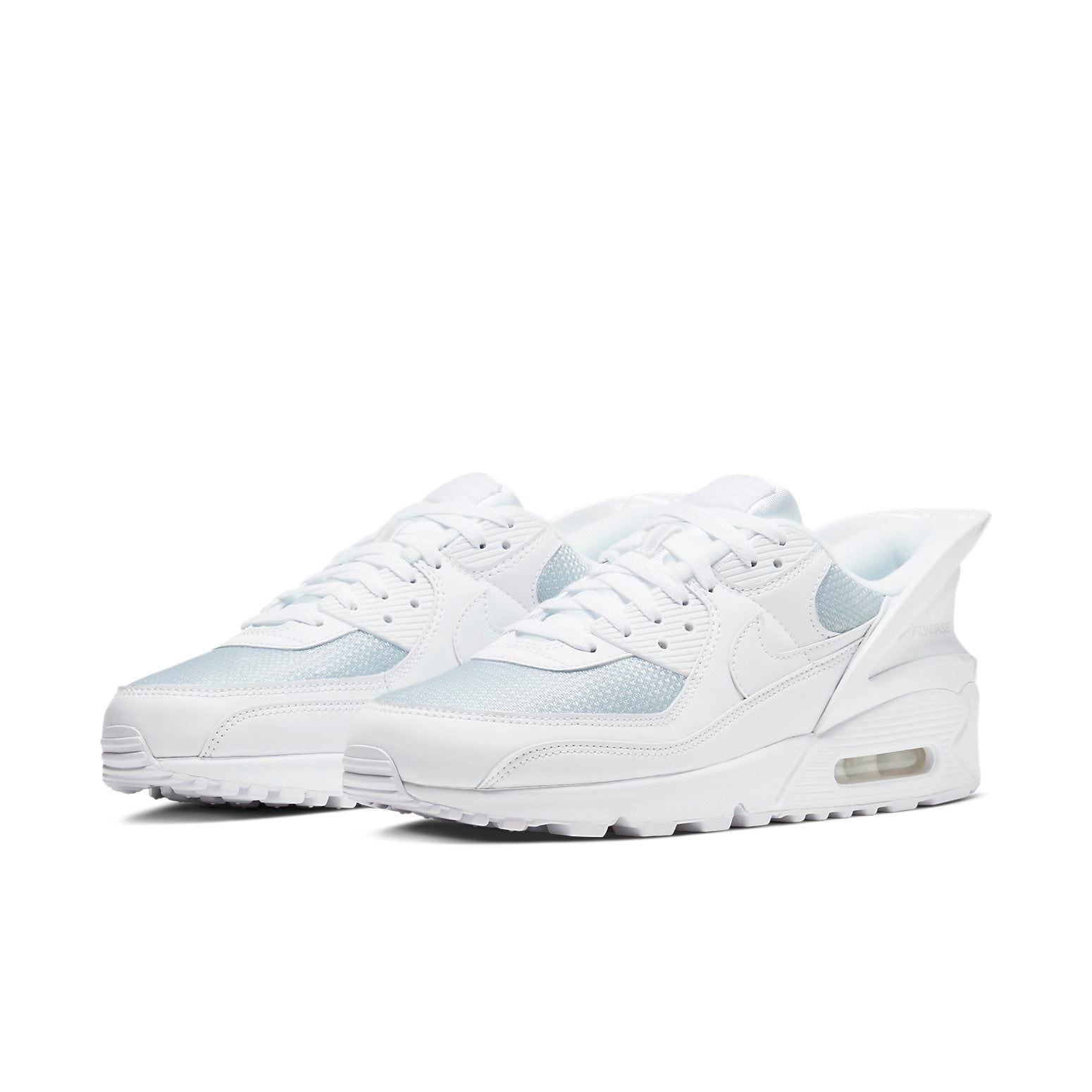 Nike Air Max 90 FlyEase 'Triple White' CU0814-102