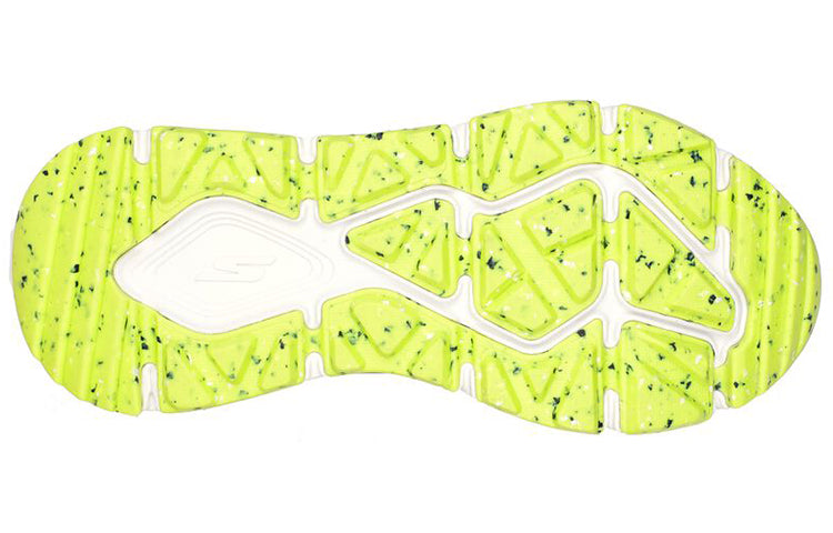(WMNS) Skechers Max Cushioning Elite Trail 'Black Lime' 129147-BKLM