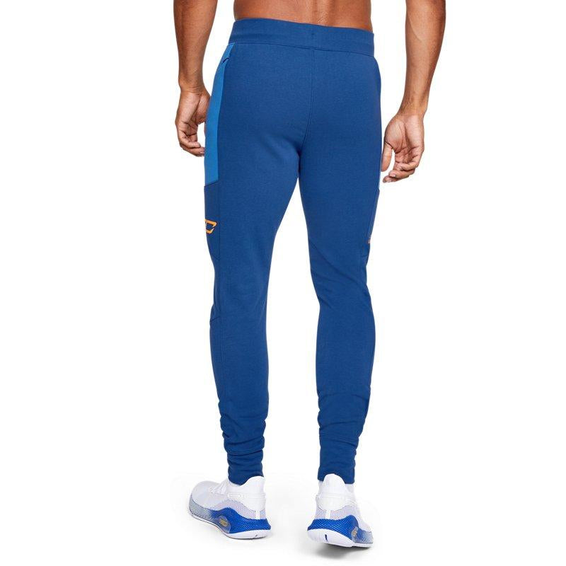 Under Armour SC30 Warm Up Basketball Pants 'Blue' 1351321-449
