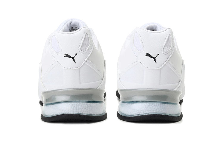 (WMNS) PUMA Leader Vt Tech Low White/Grey 194531-01