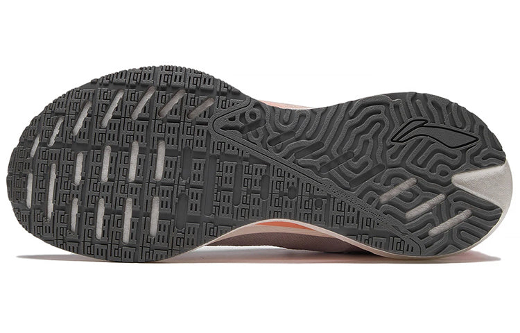 (WMNS) Li-Ning Jue Ying Essential 'Grey Orange' ARRS004-13