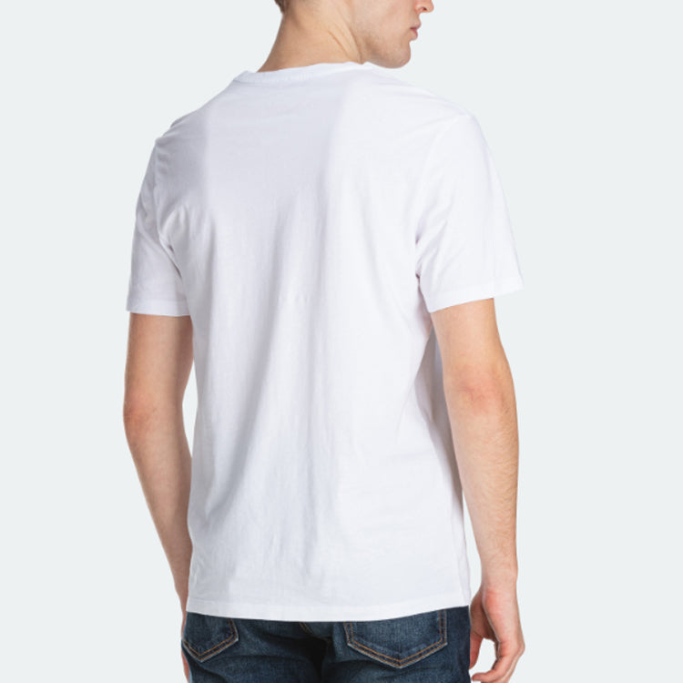 Men's Levis Casual Pure Cotton Short Sleeve White 85785-0009