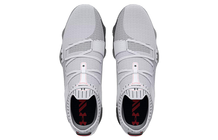 Under Armour HOVR Tour Spikeless E Wide 'Mod Grey Black' 3025744-101