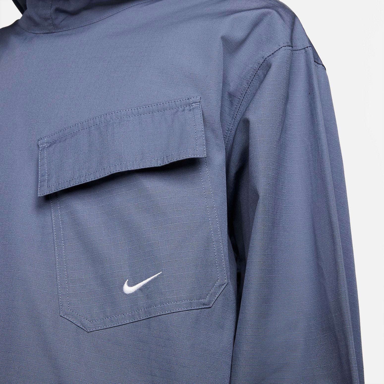 Nike Mountain Parka Jacket 'Blue' DX0718-491