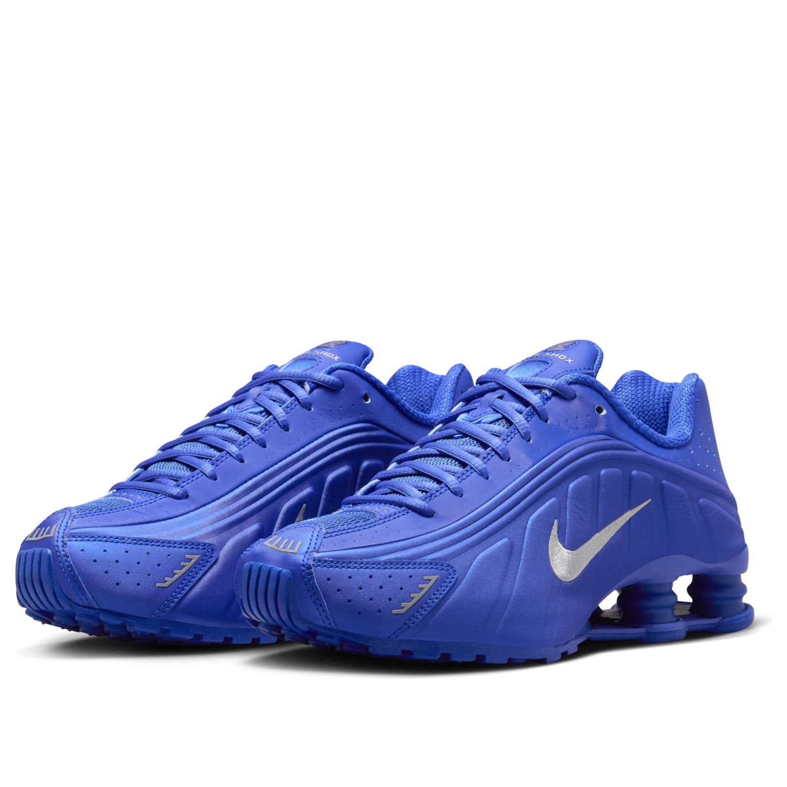 (WMNS) Nike Shox R4 'Racer Blue Metallic Silver' HJ7303-445