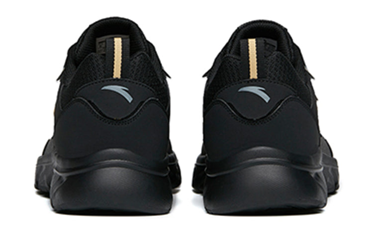 ANTA Run Collection 'Black Gold Grey' 912145573-3