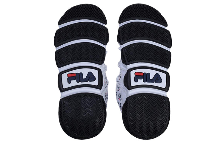 FILA Barricade 97 Low Top Clunky Shoes White 1BM00839_100