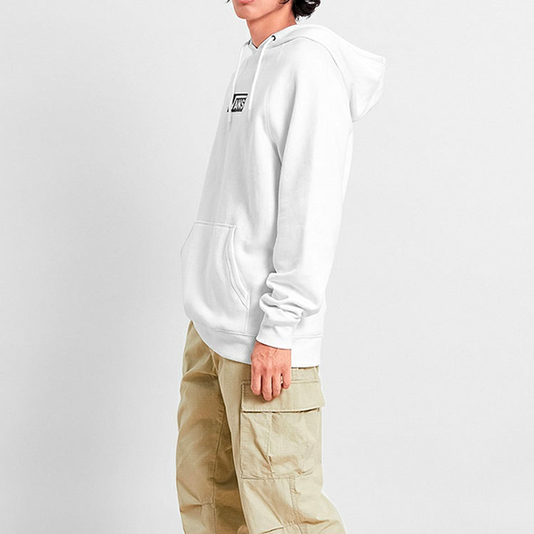 Vans Classic Logo Printing Couple Style White VN0A49SNWHT