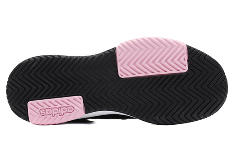 (WMNS) adidas neo Courtsmash Black/White F36719