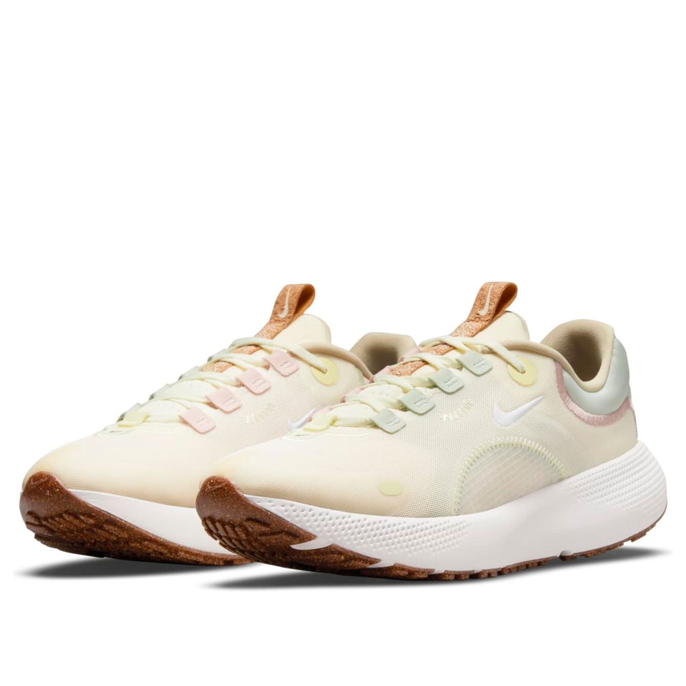 (WMNS) Nike React Escape Run 'Cashmere White Pearl White' DM7204-712