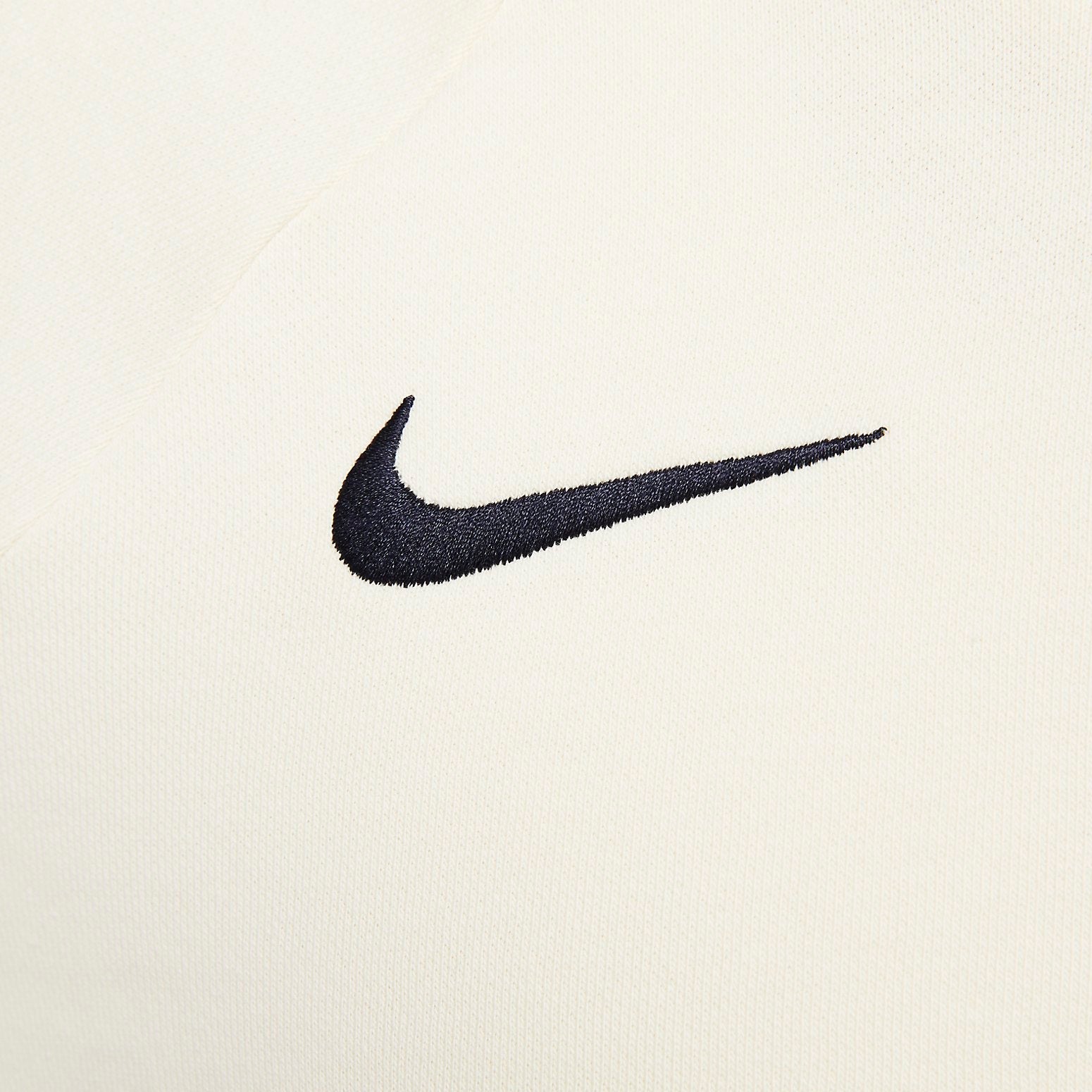 (WMNS) Nike Paris Saint-Germain Soccer Fleece Pullover Hoodie 'Coconut Milk' DV4704-113