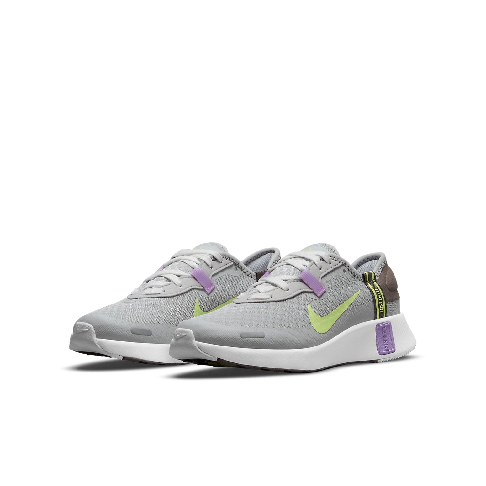 (GS) Nike Reposto 'Grey Fog Lilac' DA3260-007