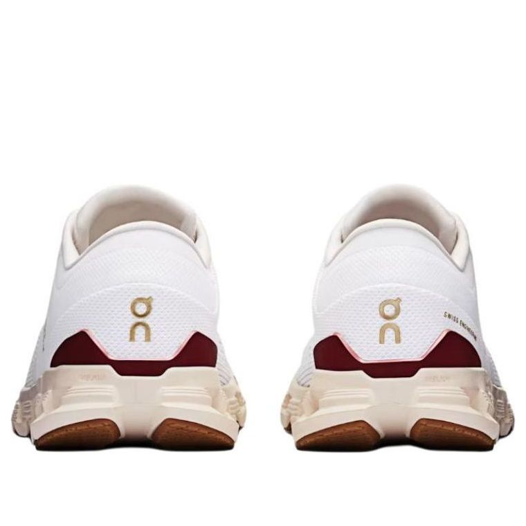 (WMNS) On Running Cloud X 4 'Pearl Ivory' 3WF10572734