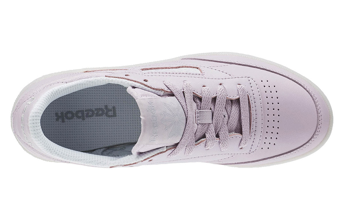 (WMNS) Reebok Club C 85 On The Court Sneakers Purple BD4463