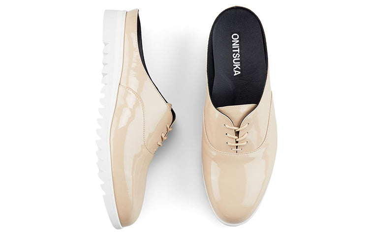 (WMNS) Onitsuka Tiger Oxford Sabot 'Beige' 1182A493-250
