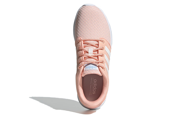 (WMNS) adidas neo Qt Racer Pink/White EE8541