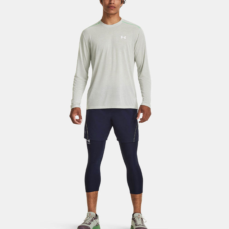 Under Armour Anywhere Logo T-Shirt 'Grey Tint' 1380985-502