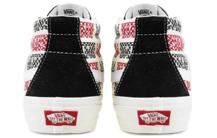 Vans SK8-Mid Reissue Black And White VN0A391F2BQ