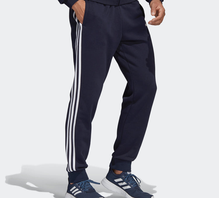 adidas Classic Logo Drawstring Sports Pants Blue DU0497