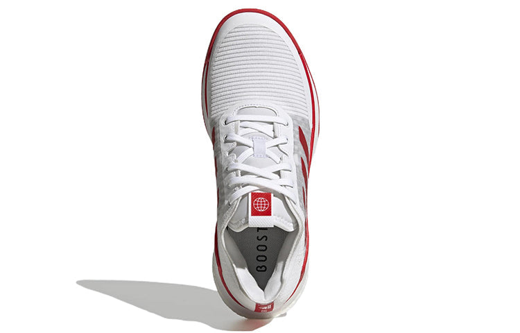 (WMNS) adidas Crazyflight 'White Vivid Red' GY9269