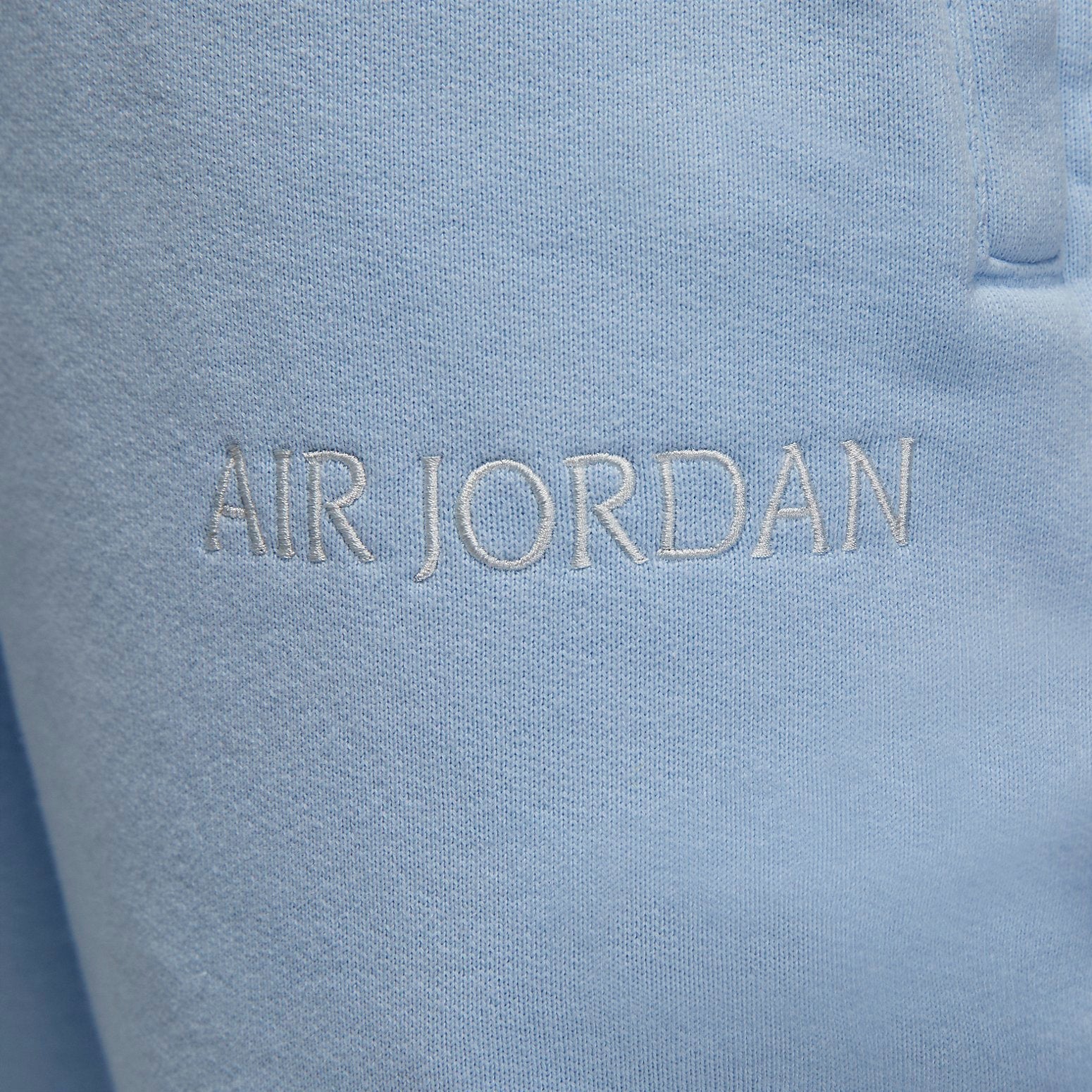 (WMNS) Air Jordan Wordmark Sweatpants 'Ice Blue' DV6471-411