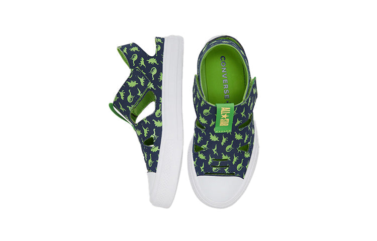 Converse All Star Superplay Sandal 'Blue Green' 670740C