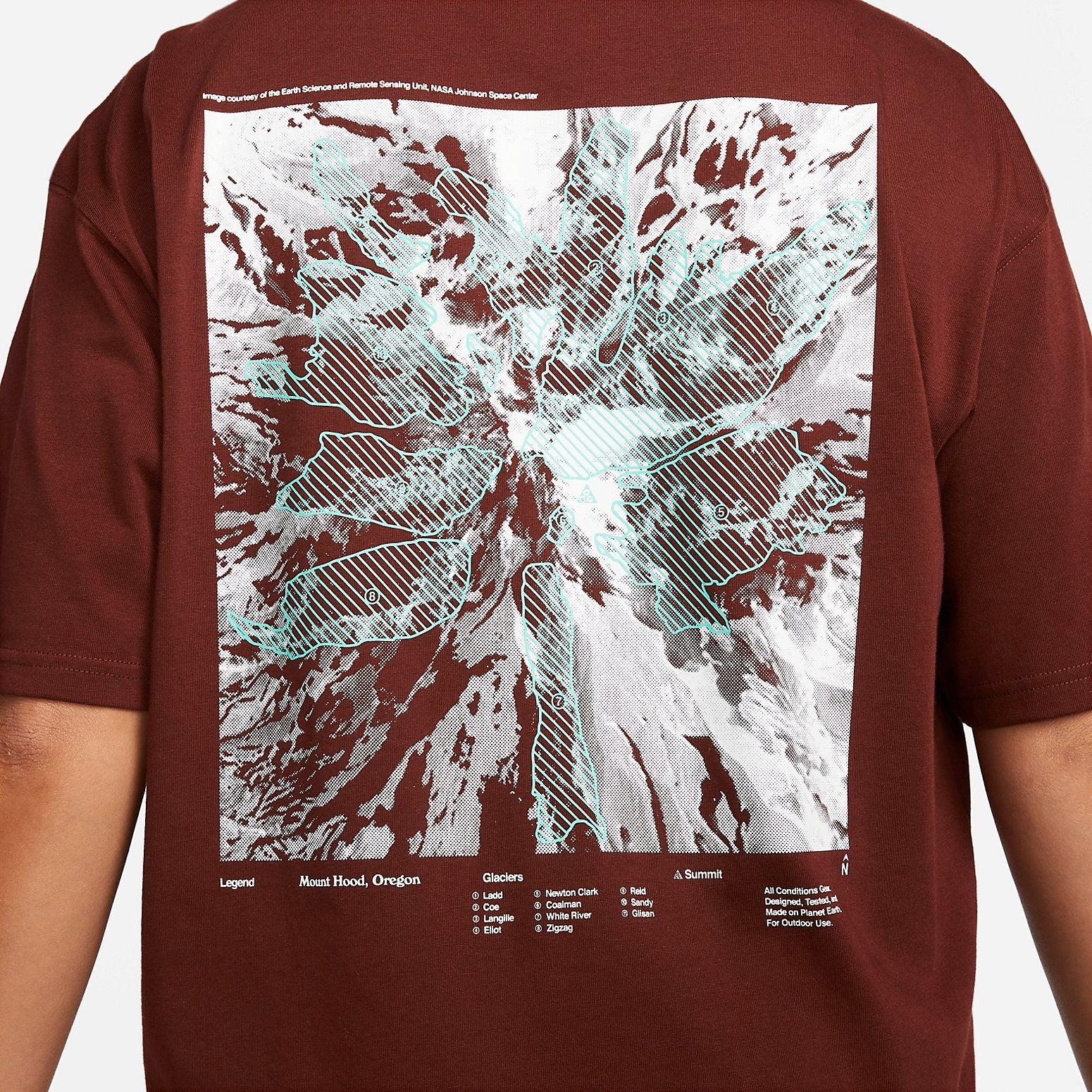 Nike ACG NRG Glacier T-Shirt 'Oxen Brown' DV9625-217