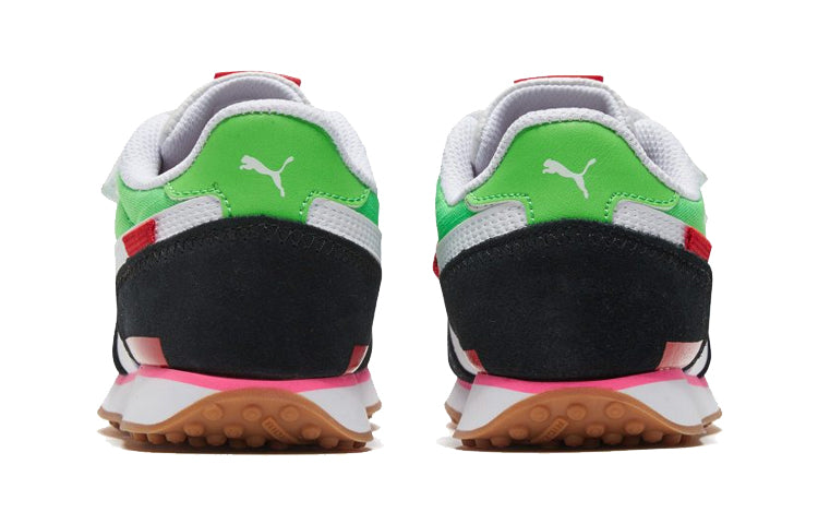 (PS) PUMA Future Rider Play On 'Green Black Blue' 374059-01