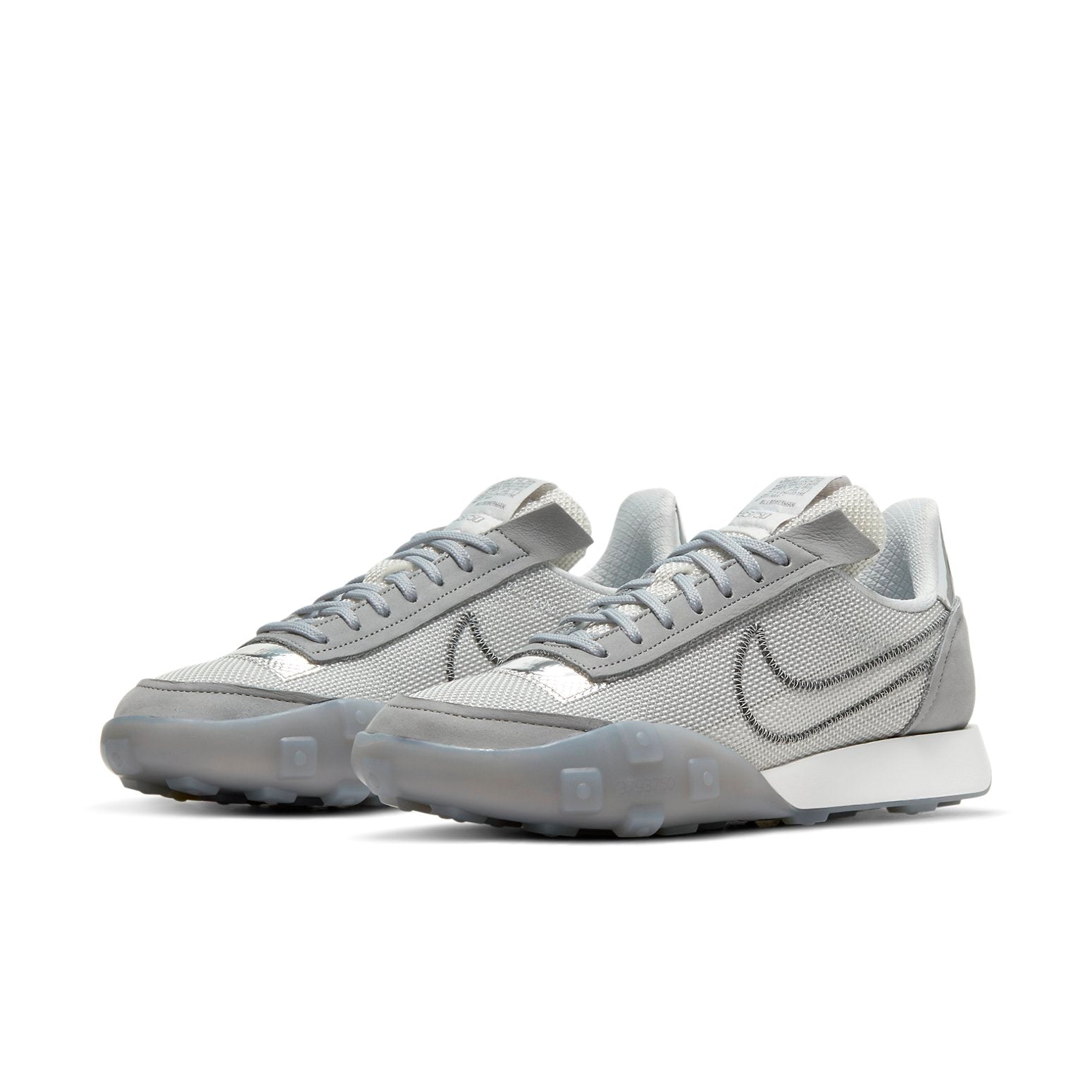 (WMNS) Nike Waffle Racer 2X Grey/White DD8684-001