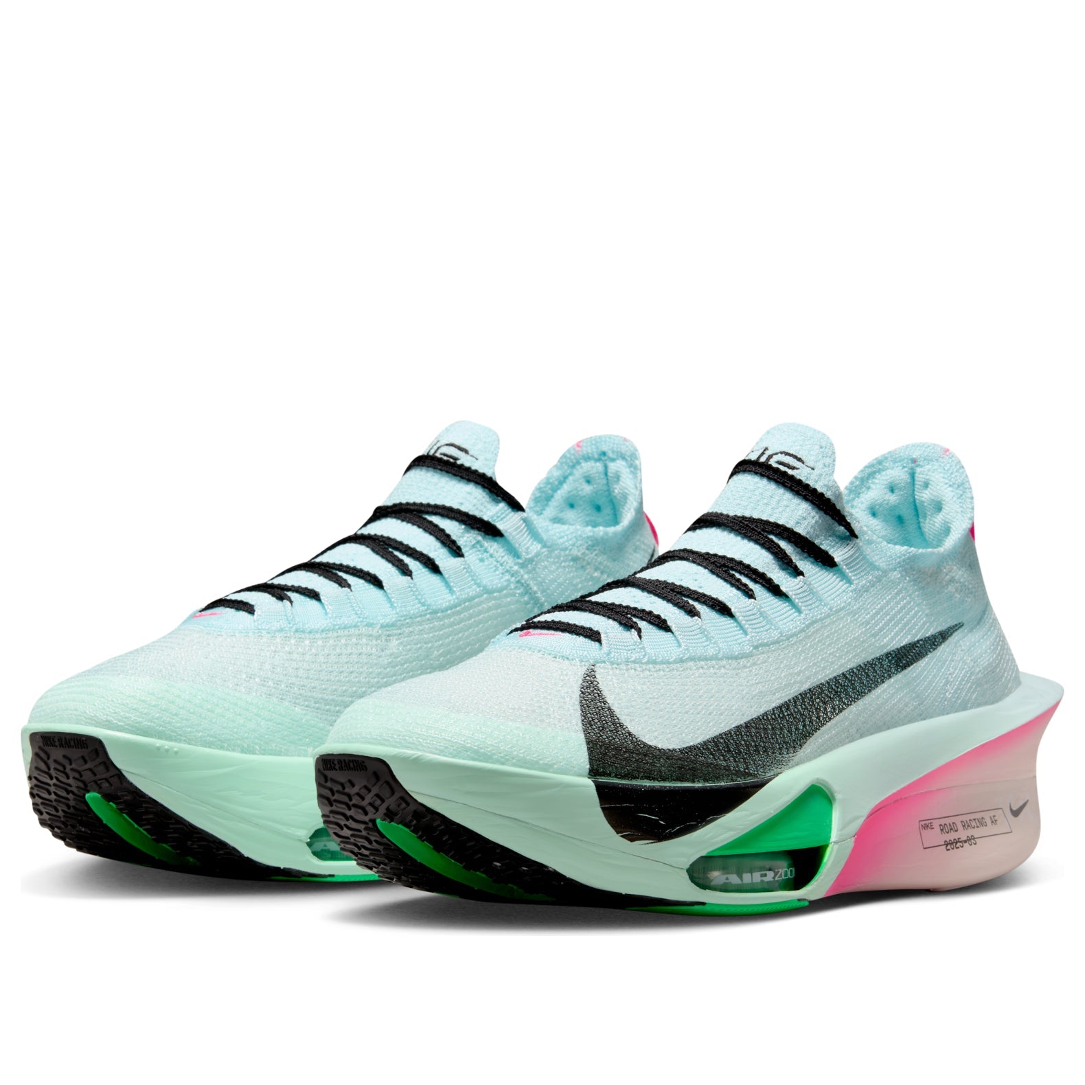 Nike Air Zoom Alphafly Next% 3 'Glacier Blue Mint Hyper Pink' FD8311-400