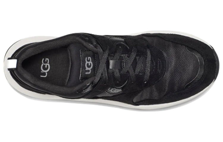 (WMNS) UGG LA Hills Platform shoes 'Black' 1116123-BLK
